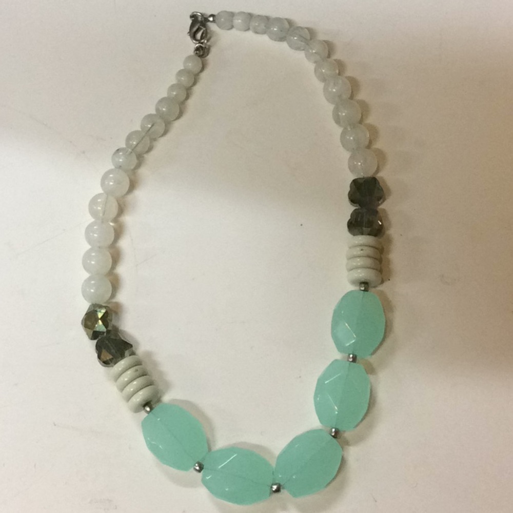 Unique Statement Necklace With Earrings - image 6